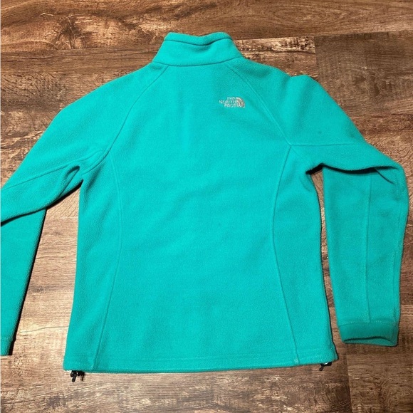 Mint Fleece The north face jacket - Picture 2 of 3